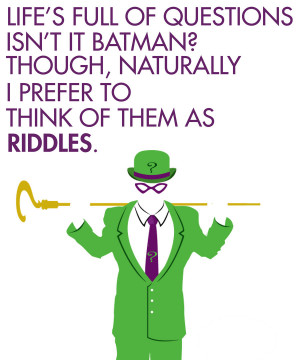 Illustration batman joker riddler Villains Two Face zsasz