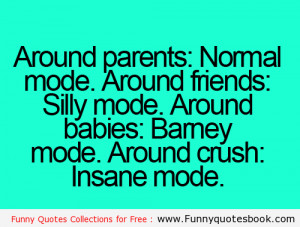 Your moods style with different peoples – Funny Quotes
