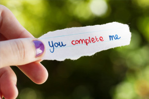 Love Quotes. You Complete Me Quote.