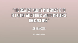 John Hancock Quotes