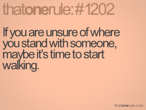 Quotes About Unsure Relationships