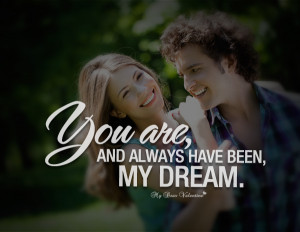 Sweet Love Quotes for Him from Her