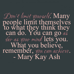 Mary Kay Ash