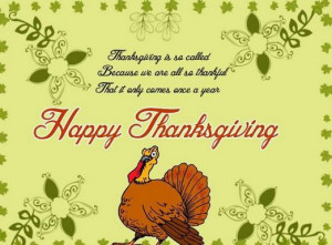 funny thanks giving day card for friends brother sister kids greetings ...