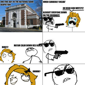 Related Pictures bank robbery meme center
