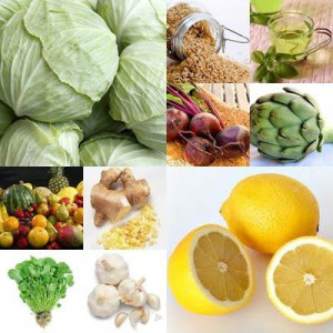 top 10 detox foods lemon lemons are a staple of many detox diets and ...