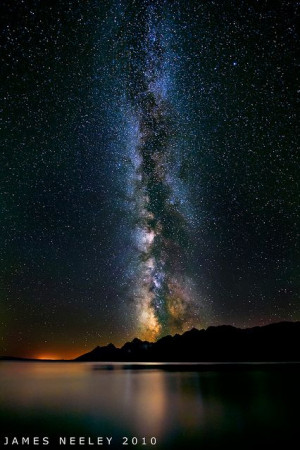 Grand Teton National ParkSpaces, Nature, Beautiful, Star, Milkyway ...