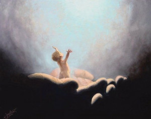 child going to heaven - Image Page