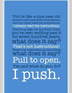 Doctor Who Funny Quote The