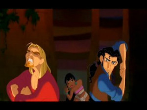 The Road To El Dorado What do you like most about Miguel?