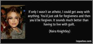 More Keira Knightley Quotes