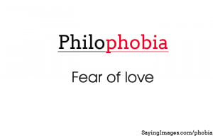 Fear of Love Quotes