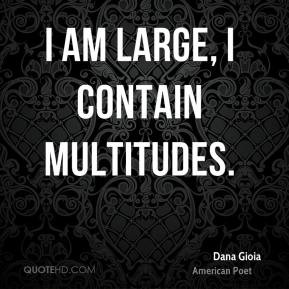 Multitudes Quotes