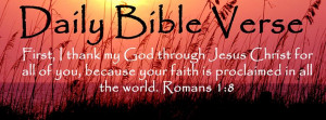 bible verse is on facebook to connect with daily bible verse sign up ...