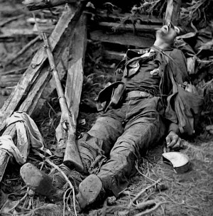 At the Battle of Shiloh