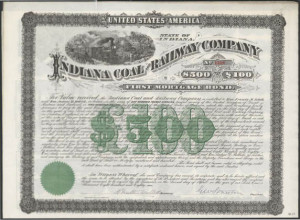 Confederate $10 000 Savings Bond