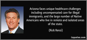 Arizona faces unique healthcare challenges including uncompensated ...