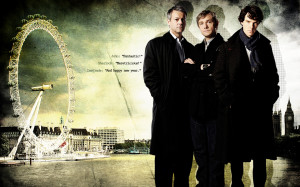Sherlock on BBC One Sherlock