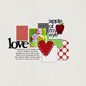 Cute Fruit Sayings 3x4 cards by Jacque