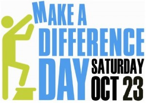 Make a Difference Day and Human Power