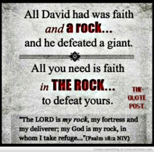 God Is My Rock