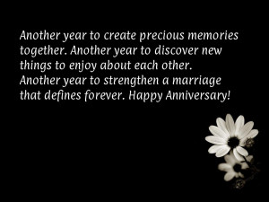 First wedding anniversary wishes for husband