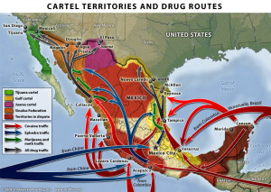 DRUG CARTEL ACTIVITY