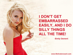 Emily Osment Quotes