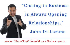 Closing Sales Quotes Quote from the closing and