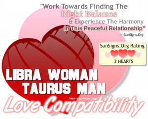 Libra Woman And Taurus Man – A Peaceful & Balanced Match
