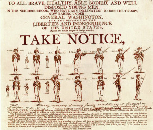 This parchment was used to call men to arms over two centuries ago.