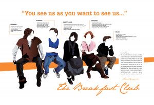 Breakfast Club poster 1