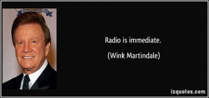 wink martindale quotes i love doing what i do wink martindale