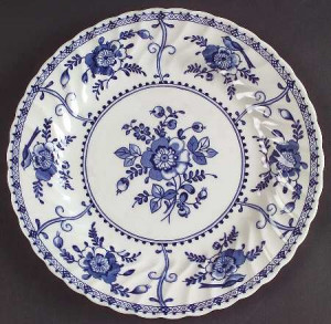 JOHNSON BROTHERS Indies-Blue STOCK