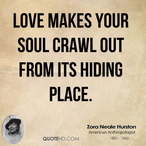 Zora Neale Hurston Love Quotes