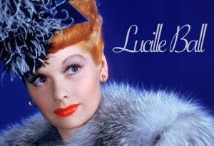 Spotlight On: Lucille Ball!