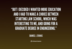 Daniel J Evans Quotes