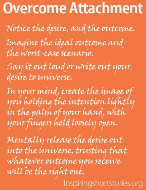How To Overcome Attachment #quotes #art #attachment #letgo #inspiring ...