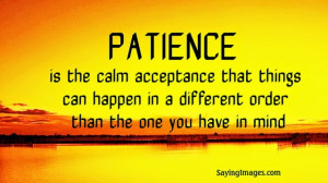 patience quotes pictures