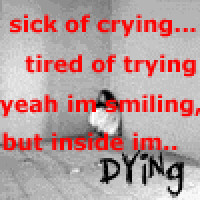 dying inside quotes photo: dying inside dying.gif