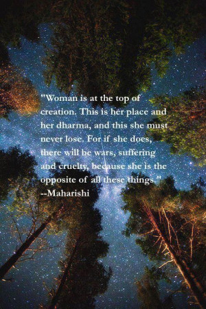 ... Maharishi Mahesh Yogi --- #empowerwomen #inspire #peace #motivate #