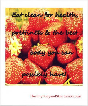 Health real quotes and sayings meaningful inspiring body eating