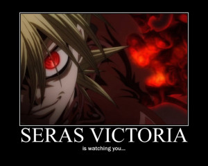 cute @ 3rd place seras victoria from hellsing hellsing ultimate now ...