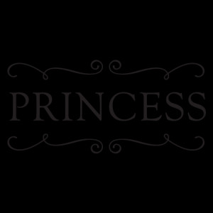Princess & Scrolls Wall Quotes™ Decal