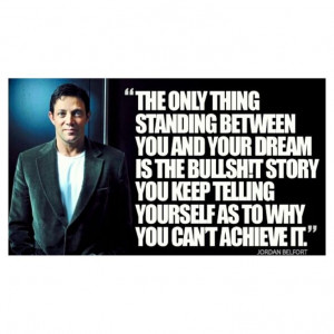 Jordan Belfort #quote