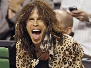 No wonder Steven Tyler can't seem to wipe that smug grin off his face.