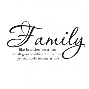 Home Family Branches Wall