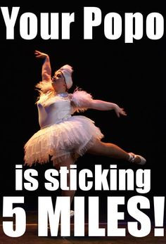 Funny Ballet Quotes