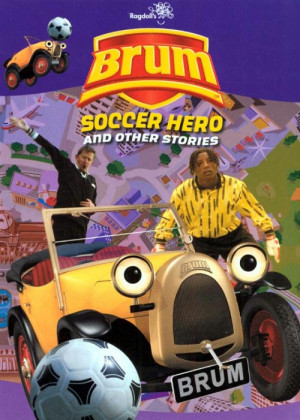 Brum And The Airport Adventure Dvd