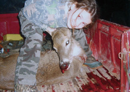 Then the excitement begins with my proud hunting buddies because, I ...